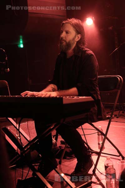 THE BLACK HEART PROCESSION - 2017-03-12 - PARIS - Petit Bain - 